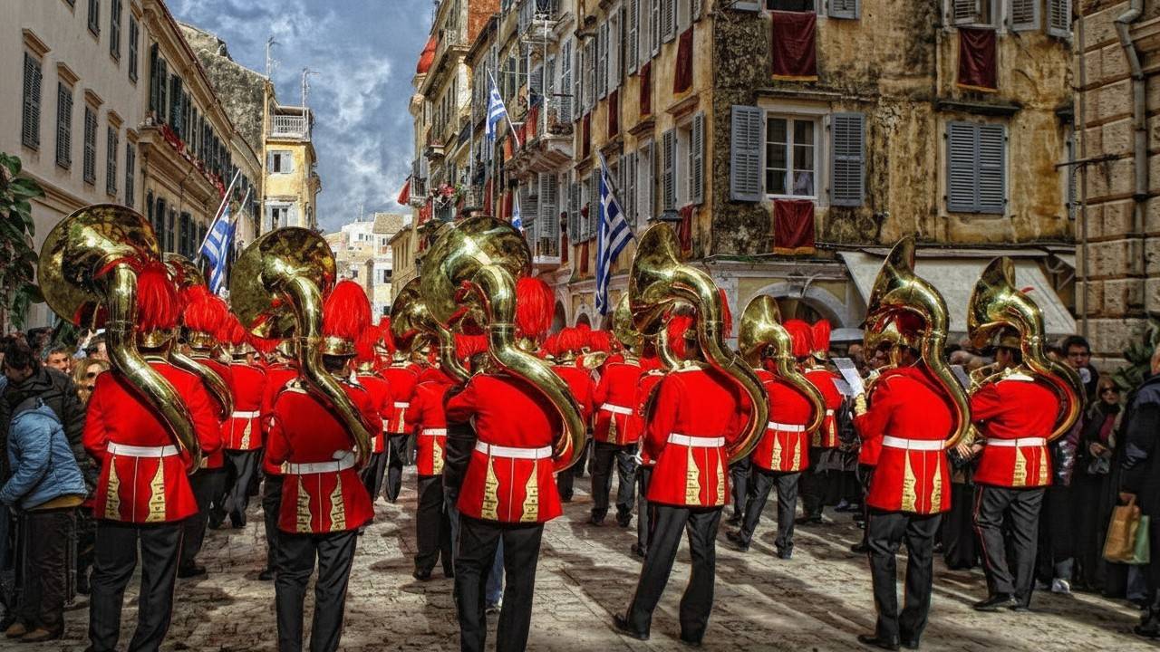 Veličanstveni Vaskrs na Krfu 🇬🇷