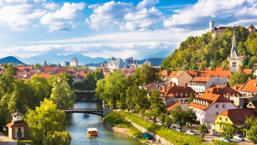Ljubljana – Trst – Piran – Bled: 8. mart u Alpima i na Jadranu 🇸🇮 🇮🇹 Ljubljana Slovenia C