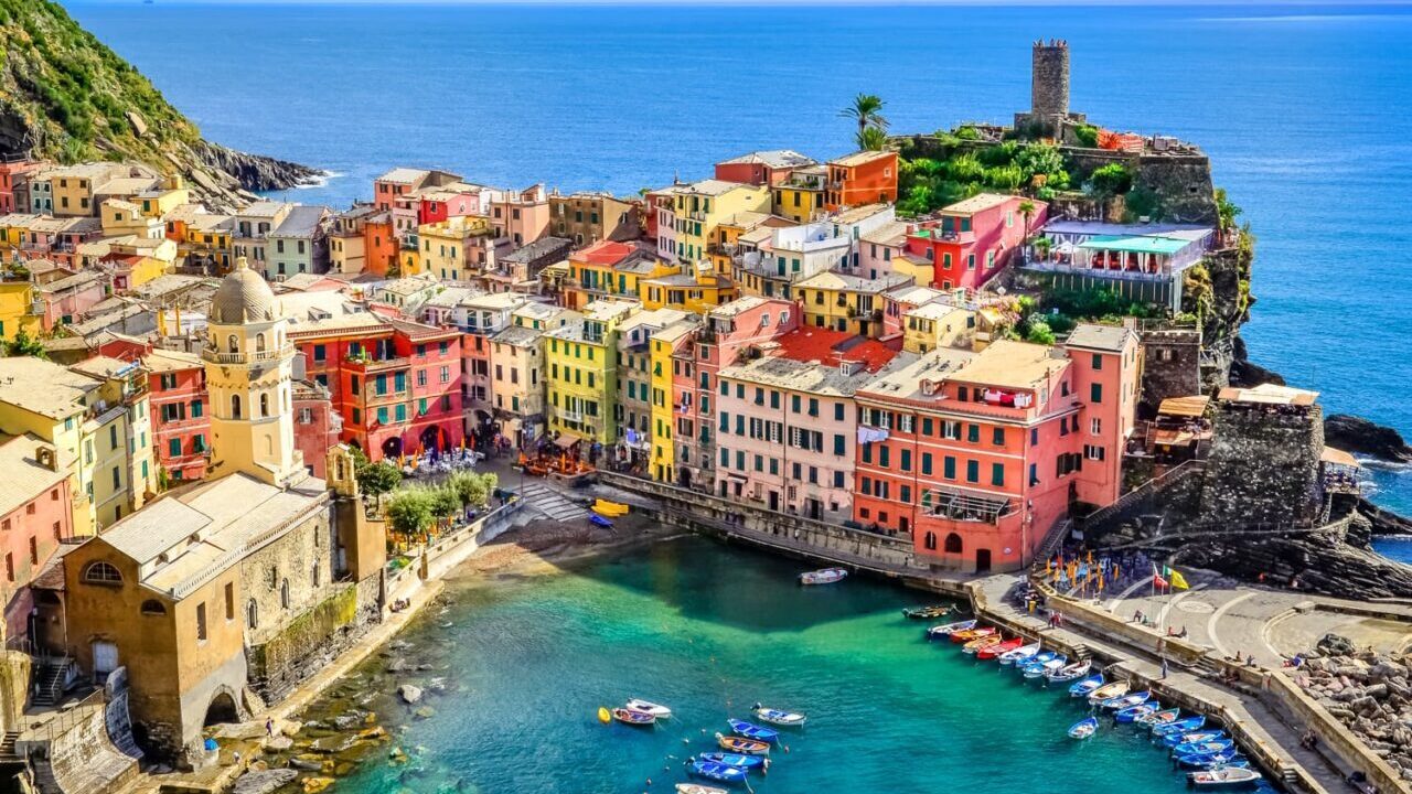 Cinque terre – čarobna strana Ligurije 01 C. Terre