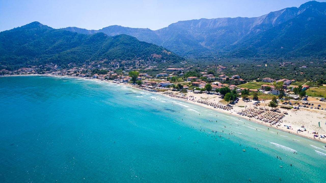 Kavala – ostrvo Tasos 🇬🇷